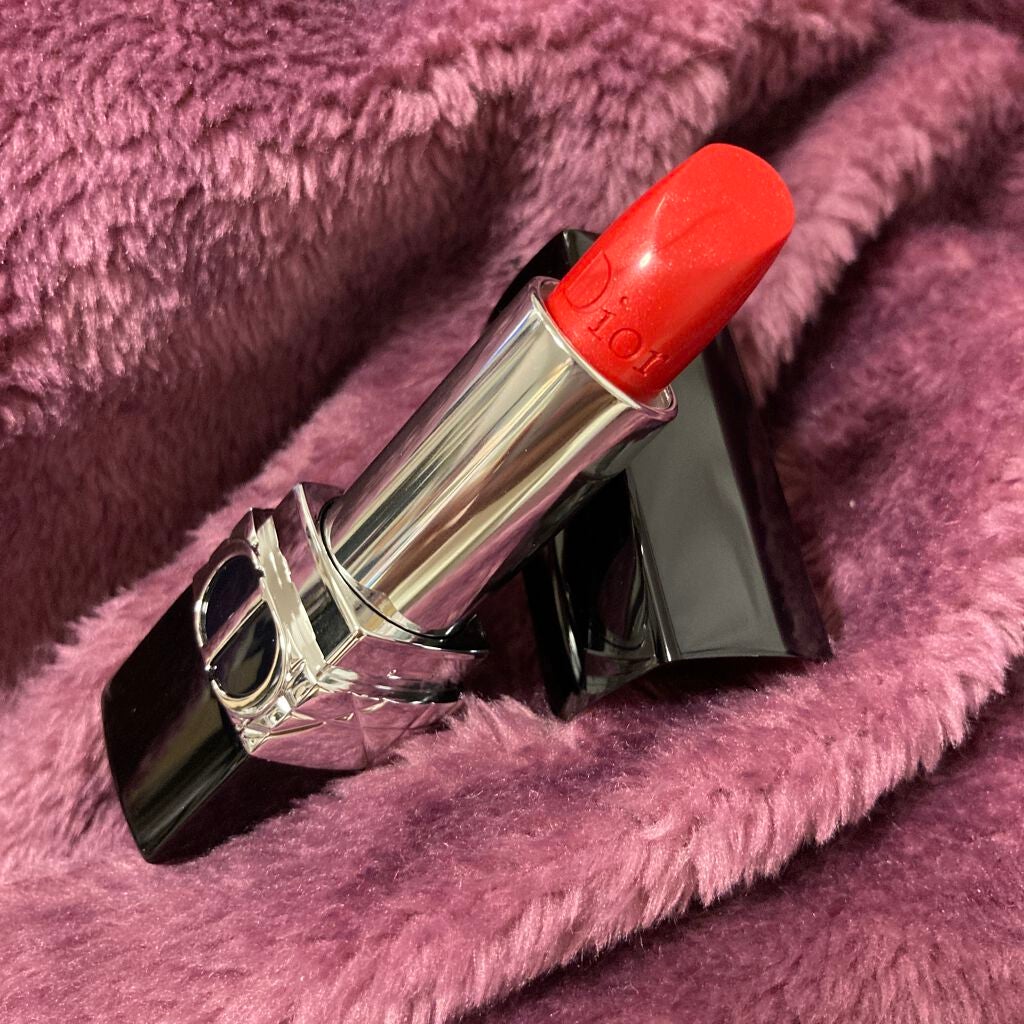 【旧】ルージュ ディオール/Dior/口紅を使ったクチコミ(3枚目)