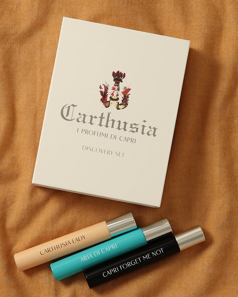 ディスカバリーセット LA DOLCE VITA Carthusia(カルトゥージア)