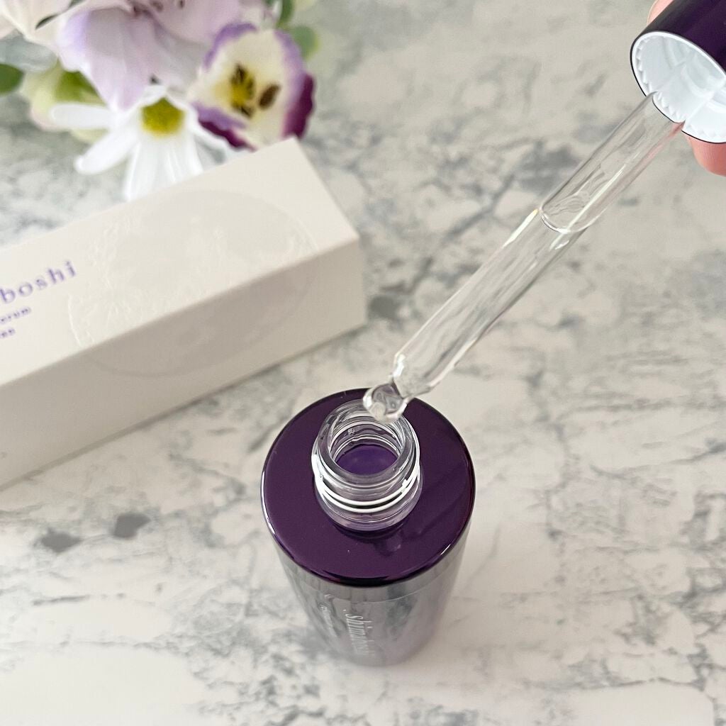 レストレーションセラム/shimaboshi/ブースター・導入液を使ったクチコミ(4枚目)