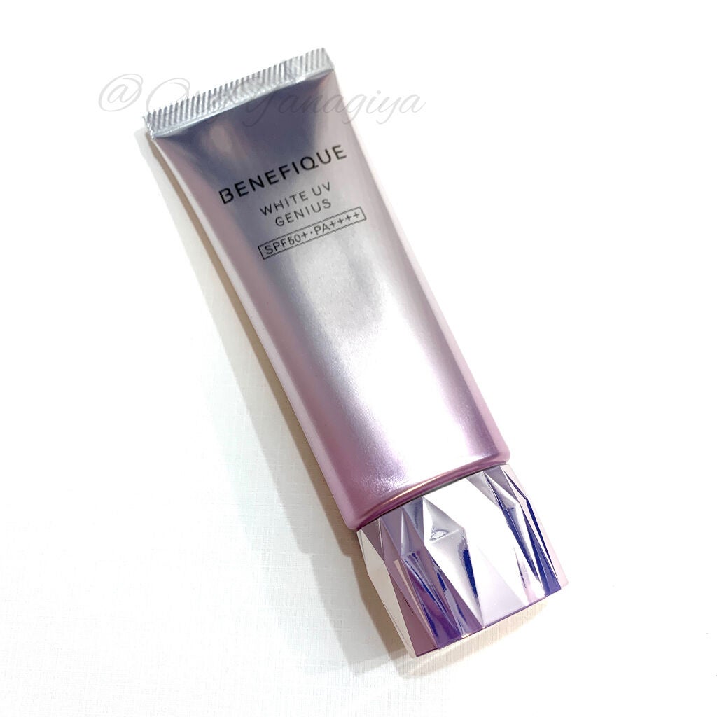 ホワイトUVジーニアス/BENEFIQUE/日焼け止めローションを使ったクチコミ(2枚目)