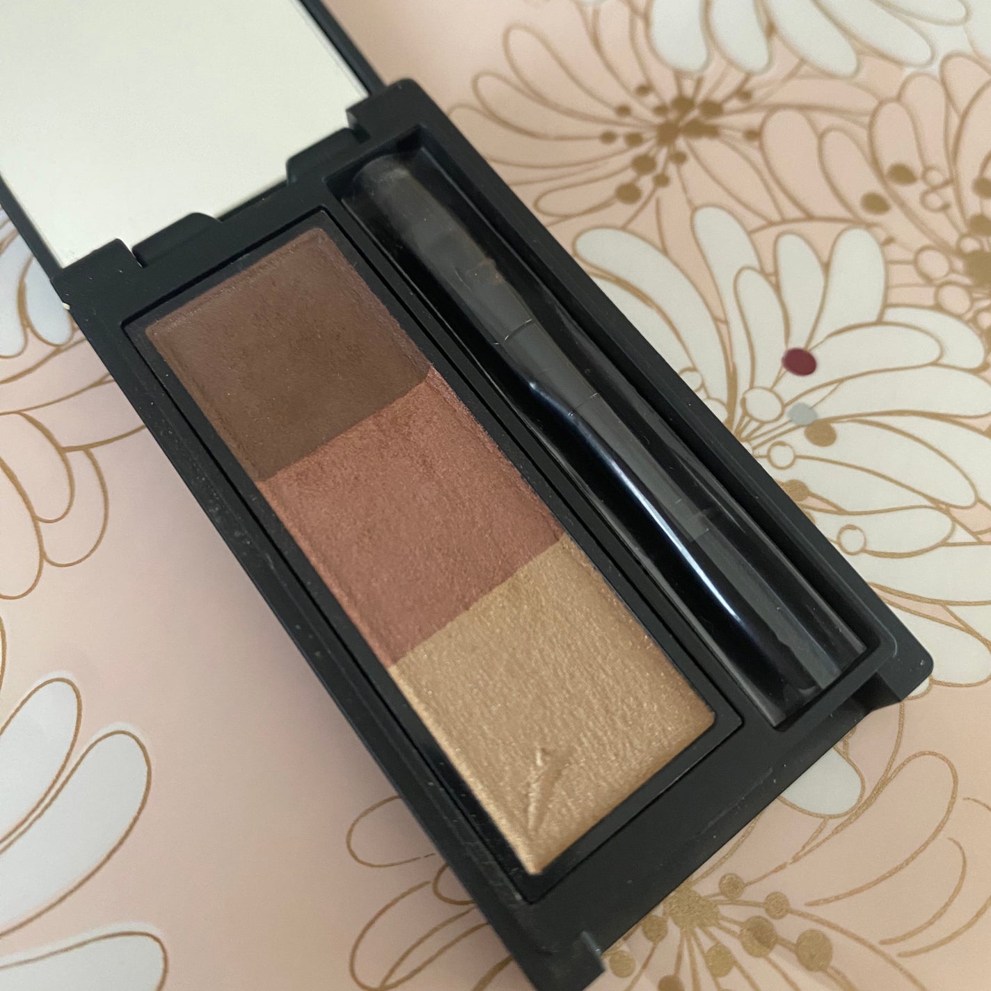 セルヴォーク インディケイトアイブロウパウダー/Celvoke/パウダーアイブロウを使ったクチコミ(2枚目)