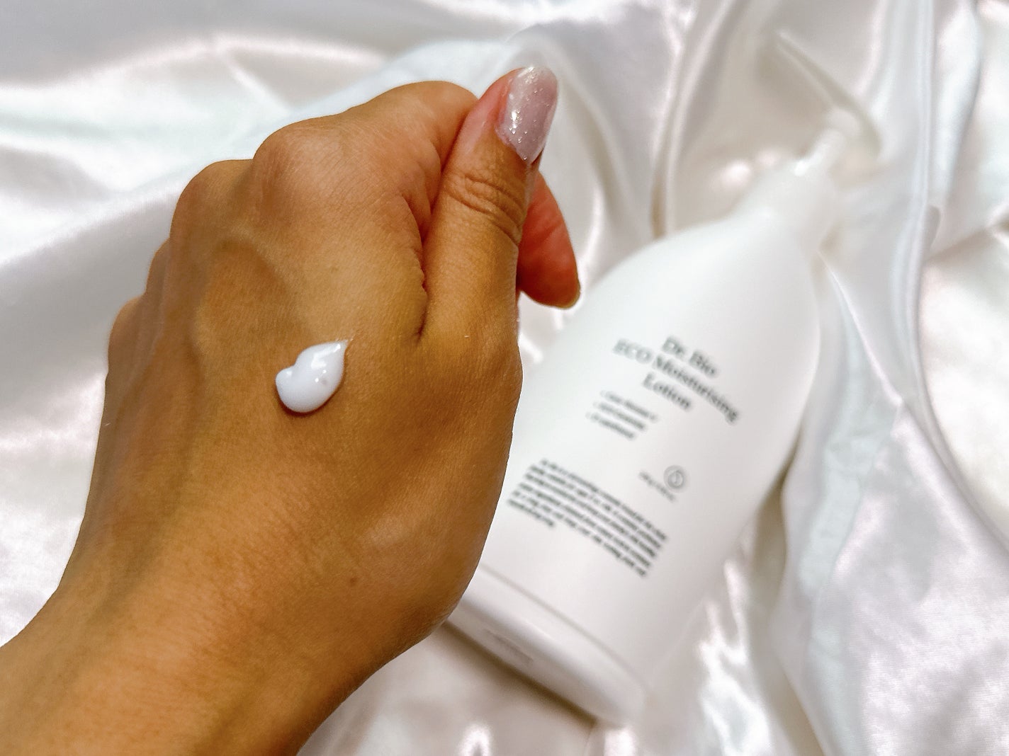 エコモイスチャライジングローション/Dr.Bio/乳液を使ったクチコミ(2枚目)