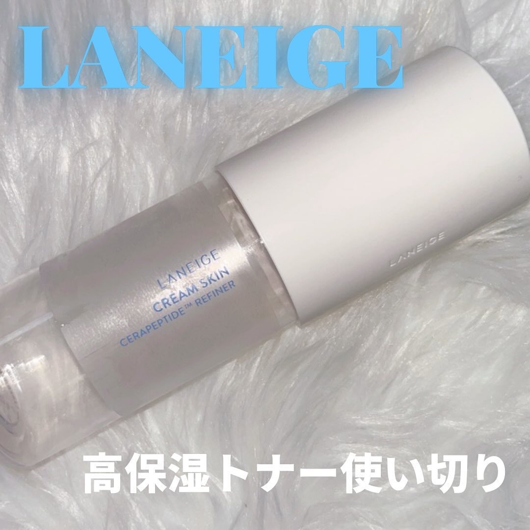 クリームスキン ローション/LANEIGE/化粧水を使ったクチコミ（1枚目）