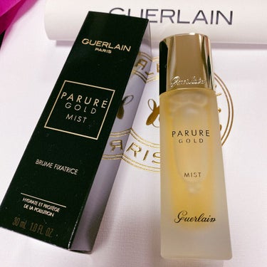 パリュール ゴールド セッティング ミスト/GUERLAIN/ミスト状化粧水を使ったクチコミ（1枚目）