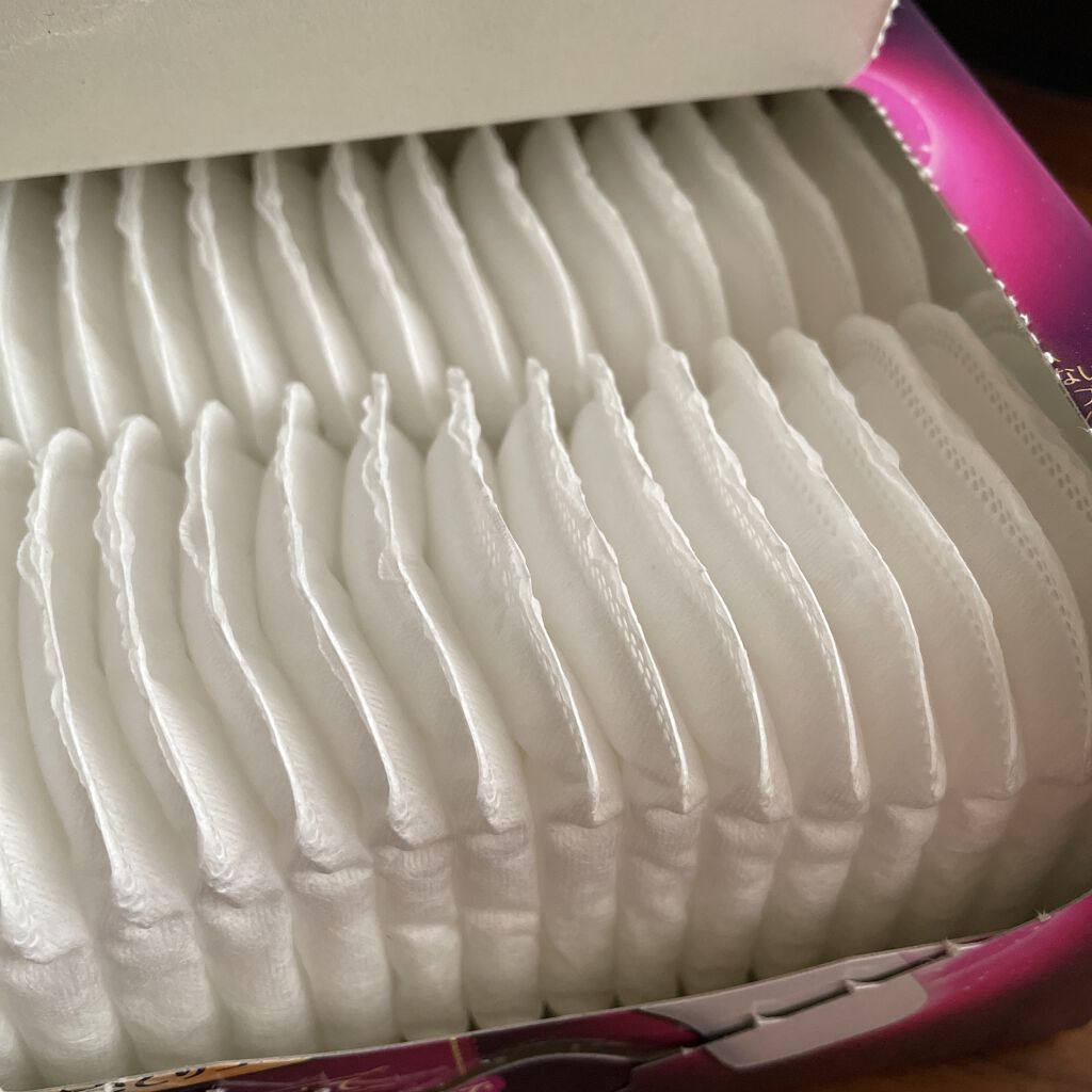 ふきとりコットンシルキー仕立て/シルコット/コットンを使ったクチコミ（2枚目）