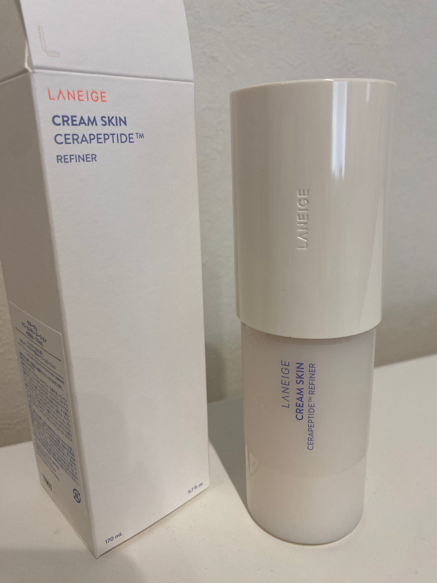 クリームスキン ローション/LANEIGE/化粧水を使ったクチコミ(1枚目)