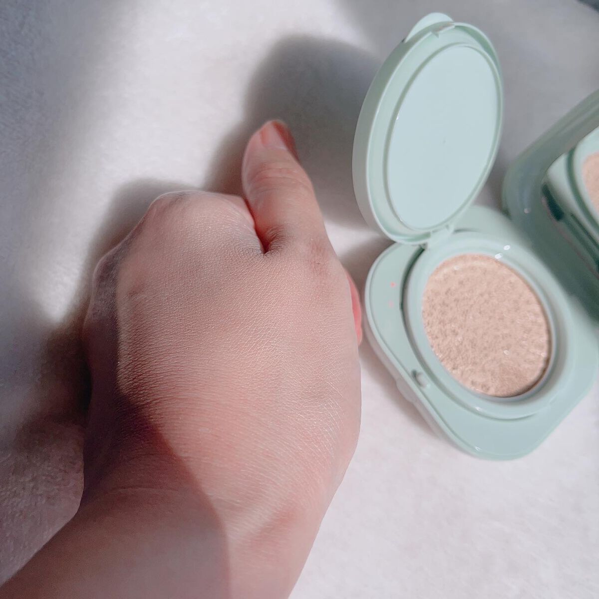 ネオクッション マット/LANEIGE/クッションファンデーションを使ったクチコミ（3枚目）