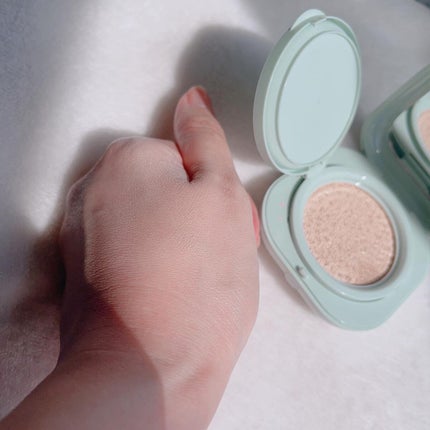 ネオクッション マット/LANEIGE/クッションファンデーションを使ったクチコミ(3枚目)