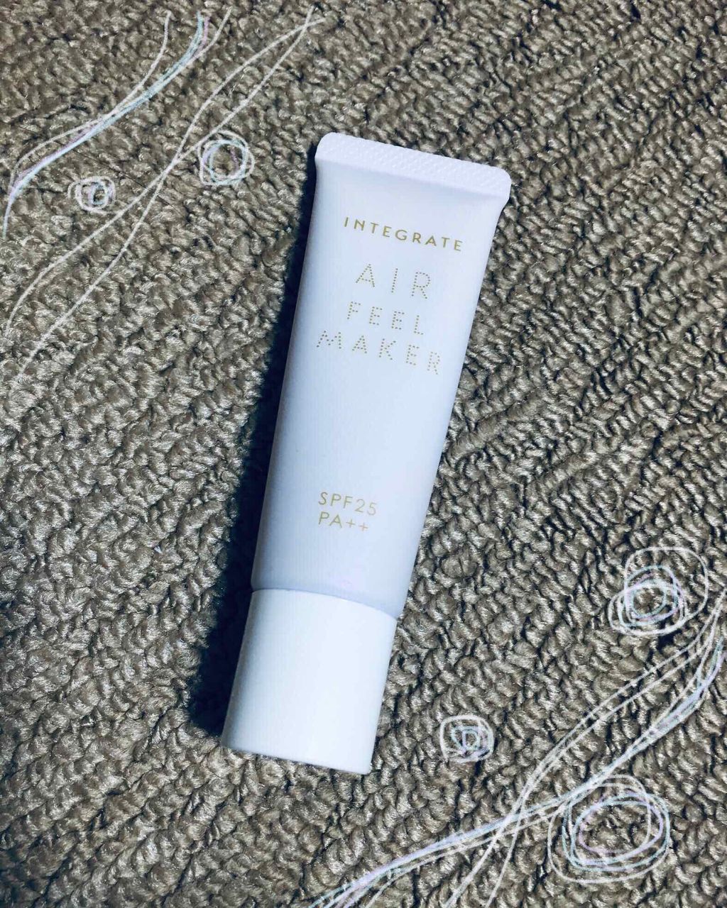エアフィールメーカー/インテグレート/化粧下地を使ったクチコミ(1枚目)