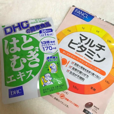 DHC はとむぎエキス/DHC/健康サプリメントを使ったクチコミ（1枚目）