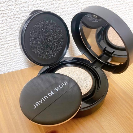 ジャビンドゥソウル ウインクファンデーションパクト/Javin De Seoul/クッションファンデーションを使ったクチコミ(8枚目)