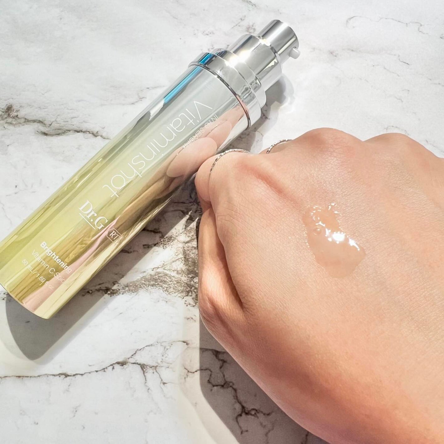 RTXセラム ビタミンショット/Dr.G/美容液を使ったクチコミ(2枚目)