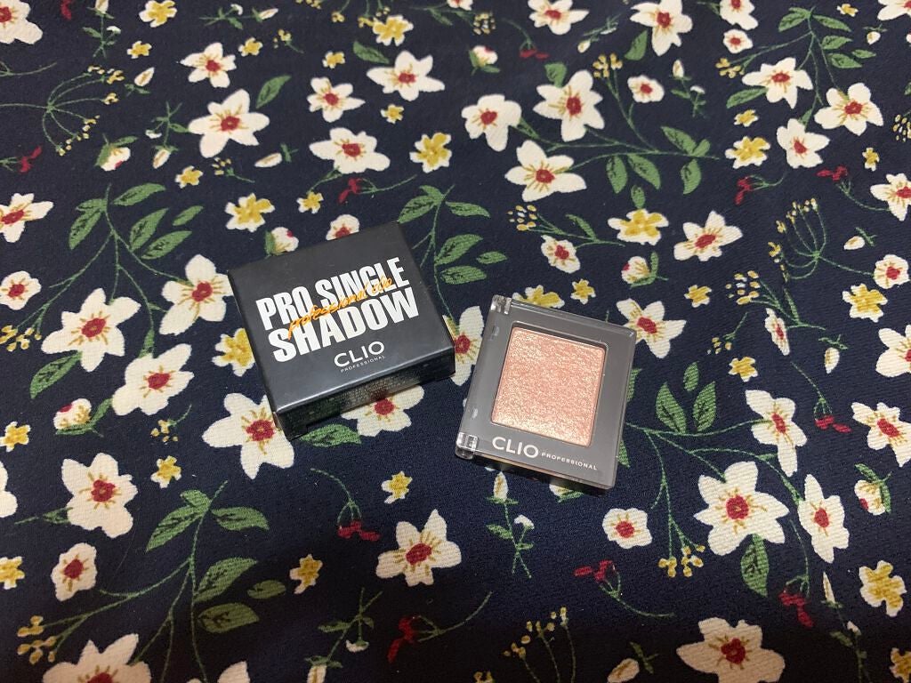 プロ シングル シャドウ/CLIO/単色アイシャドウを使ったクチコミ(1枚目)