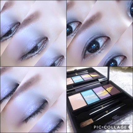 オンブルクルールクアドリn/クレ・ド・ポー ボーテ/アイシャドウパレットを使ったクチコミ(6枚目)