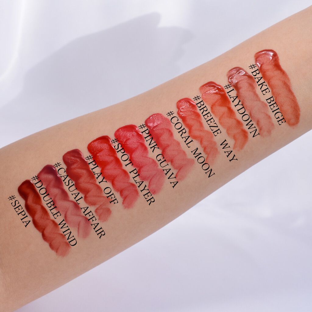 3CE ブラー ウォーターティント/3CE/リップティントを使ったクチコミ（3枚目）