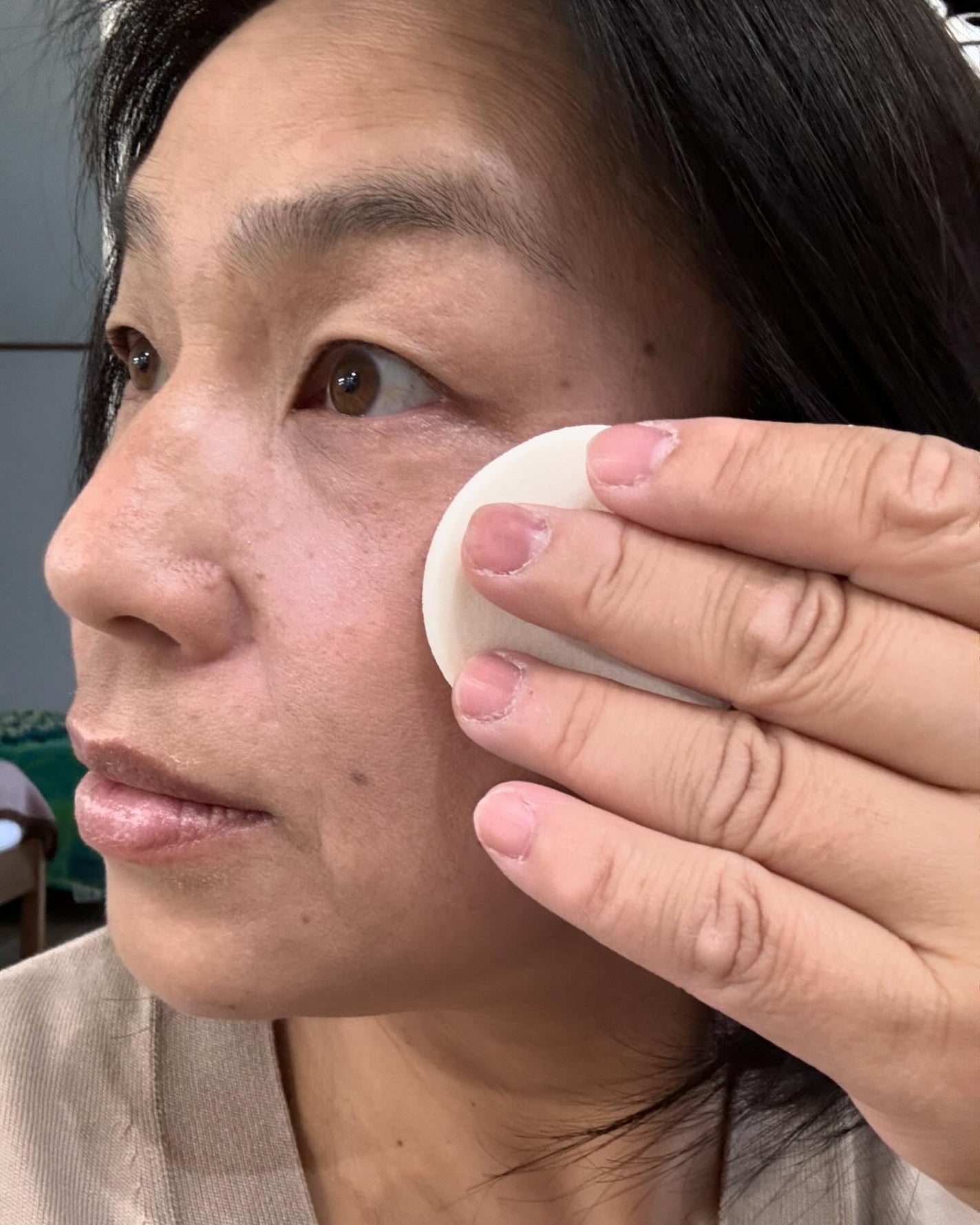 フェイスアップ プレストパウダー SPF23 / PA++/COVERMARK/プレストパウダーを使ったクチコミ(7枚目)
