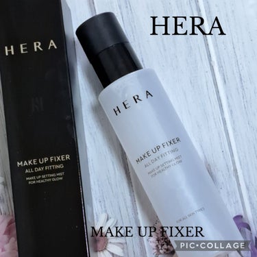 メイクアップフィクサー/HERA/フィックスミストを使ったクチコミ（1枚目）