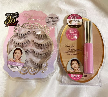 アイラッシュグルー/ミッシュブルーミン/つけまつげを使ったクチコミ(1枚目)