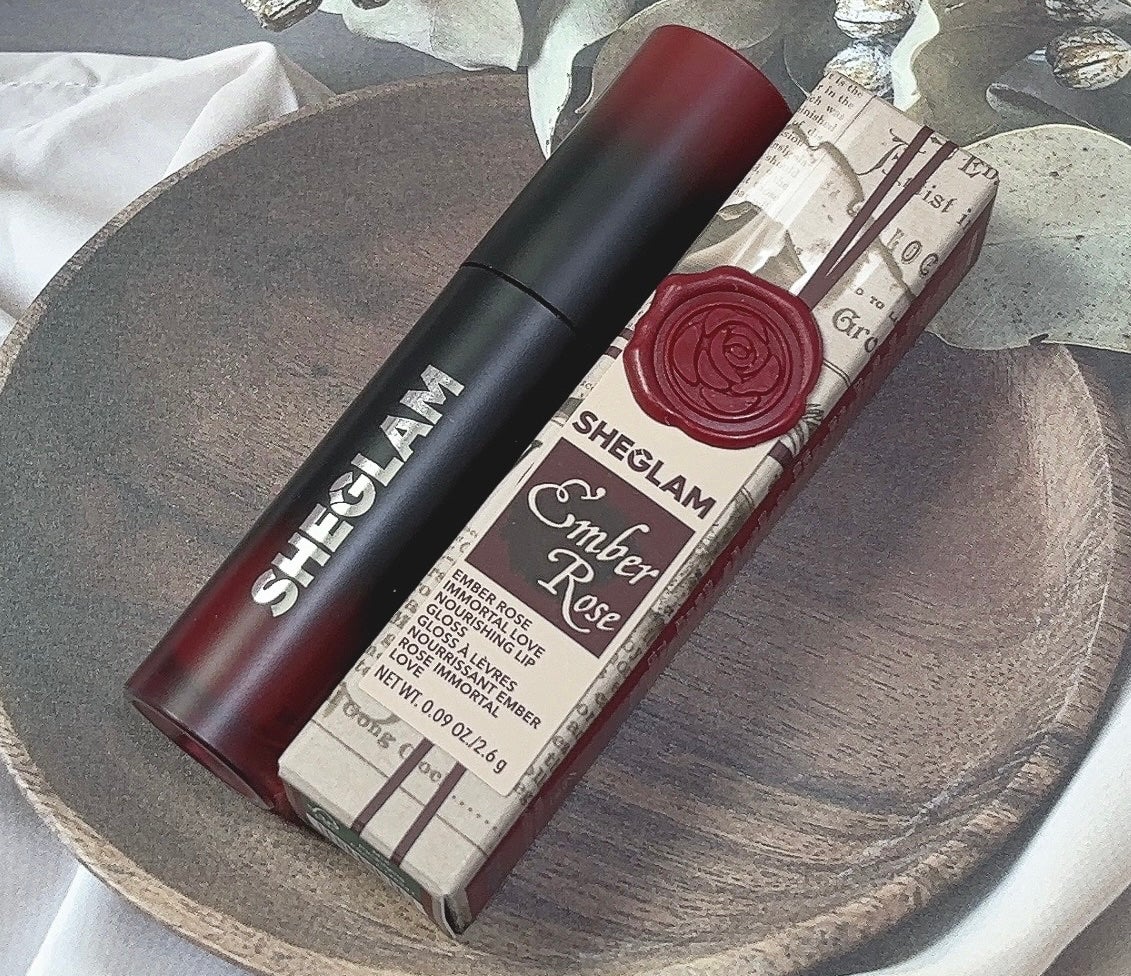 Ember Rose Collection リップスティック/SHEGLAM/口紅を使ったクチコミ(2枚目)