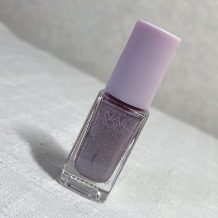 ネイルホリック リミテッドカラー Popping Sugar PU175/ネイルホリック/マニキュアを使ったクチコミ(2枚目)