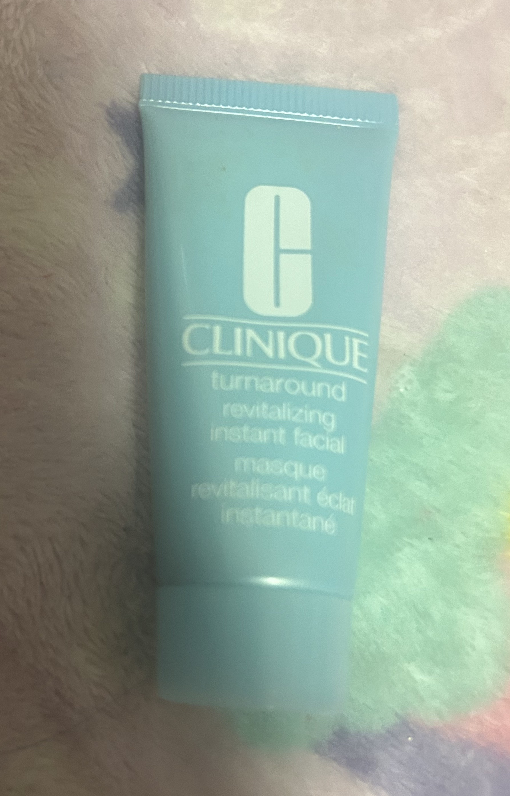 ターンアラウンド インスタント フェーシャル R/CLINIQUE/洗い流すパック・マスクを使ったクチコミ（1枚目）