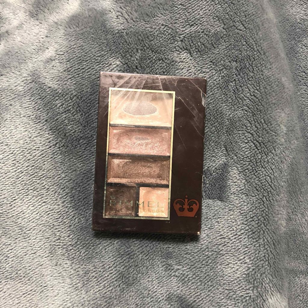 ショコラスウィート アイズ/リンメル ロンドン/アイシャドウパレットを使ったクチコミ（1枚目）