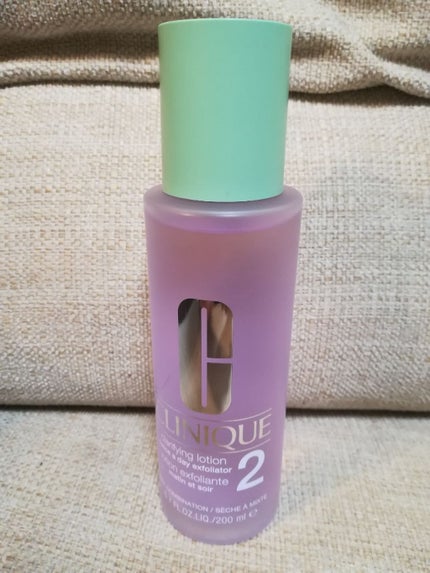 クラリファイング ローション 2/CLINIQUE/拭き取り化粧水を使ったクチコミ(1枚目)