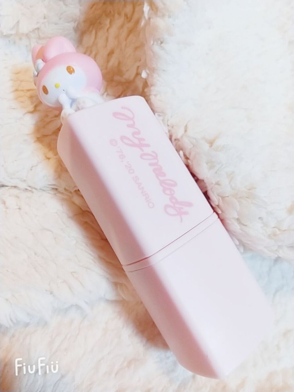 ハートリップクリーム/サンリオ/口紅を使ったクチコミ(3枚目)