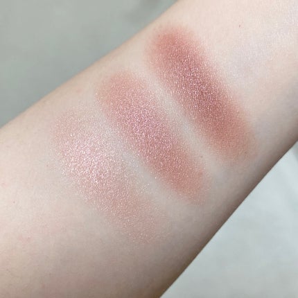 トーンアップアイシャドウ/CEZANNE/アイシャドウパレットを使ったクチコミ(2枚目)