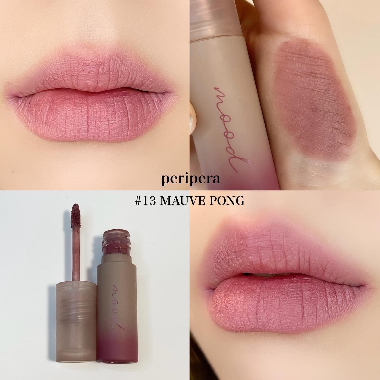 インク ムード マット ティント/PERIPERA/リップティントを使ったクチコミ（1枚目）