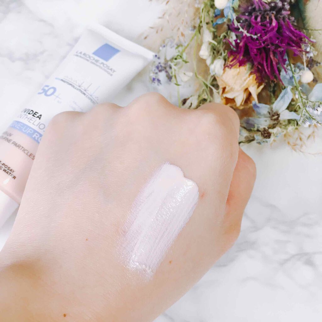 UVイデア XL プロテクショントーンアップ ローズ/ラ ロッシュ ポゼ/日焼け止めクリームを使ったクチコミ（3枚目）