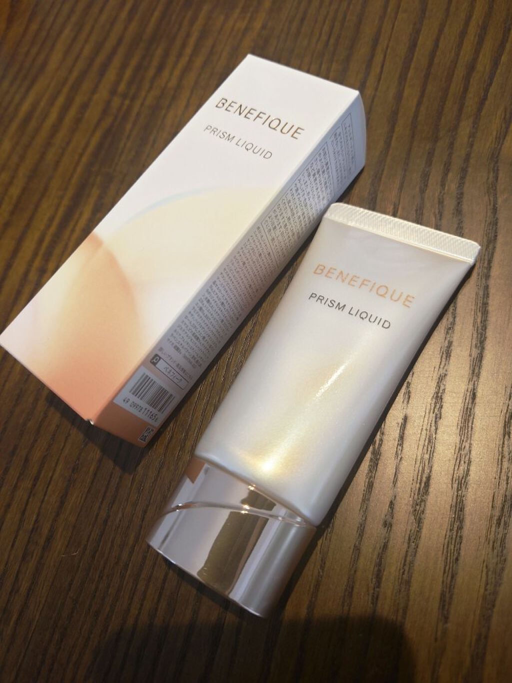 クリアアップベース/BENEFIQUE/化粧下地を使ったクチコミ(4枚目)