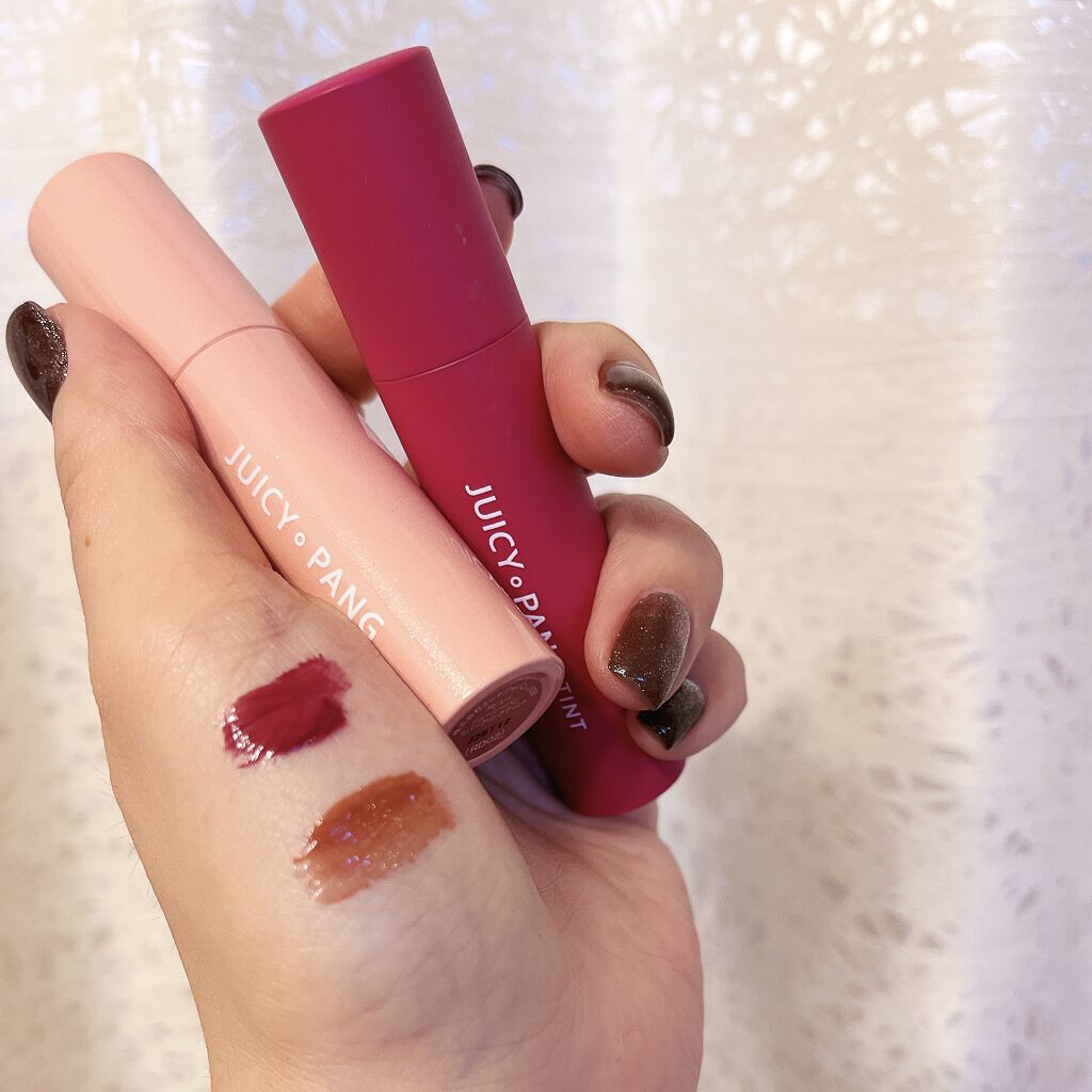 アピュー ジューシーパン ティント/A’pieu/リップティントを使ったクチコミ（1枚目）