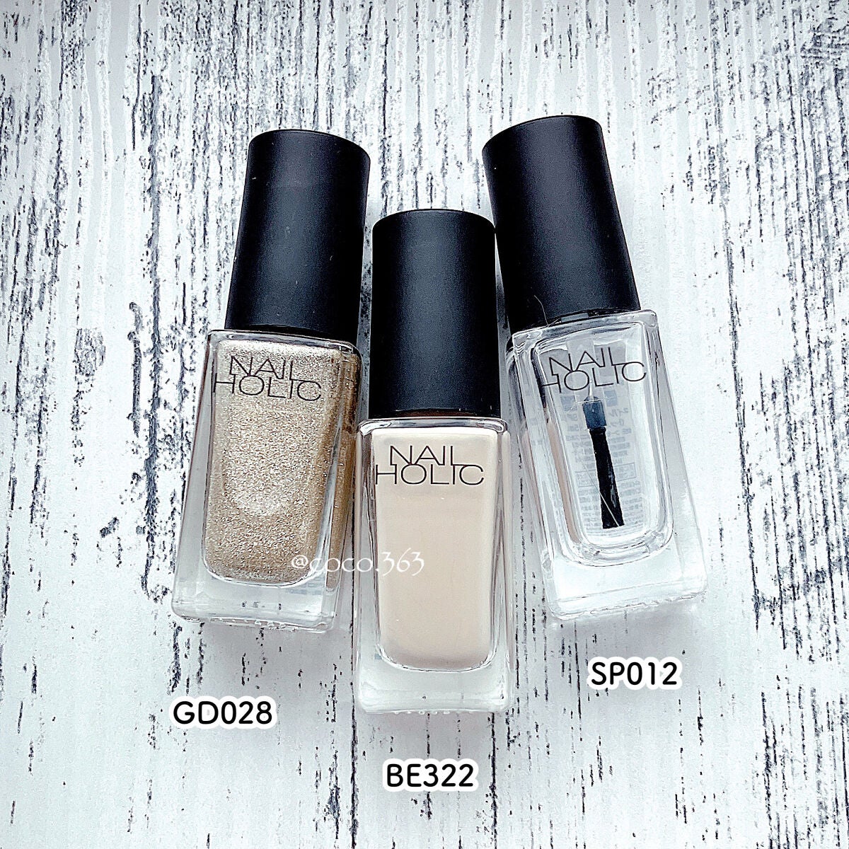 ネイルホリック/ネイルホリック/マニキュアを使ったクチコミ(4枚目)