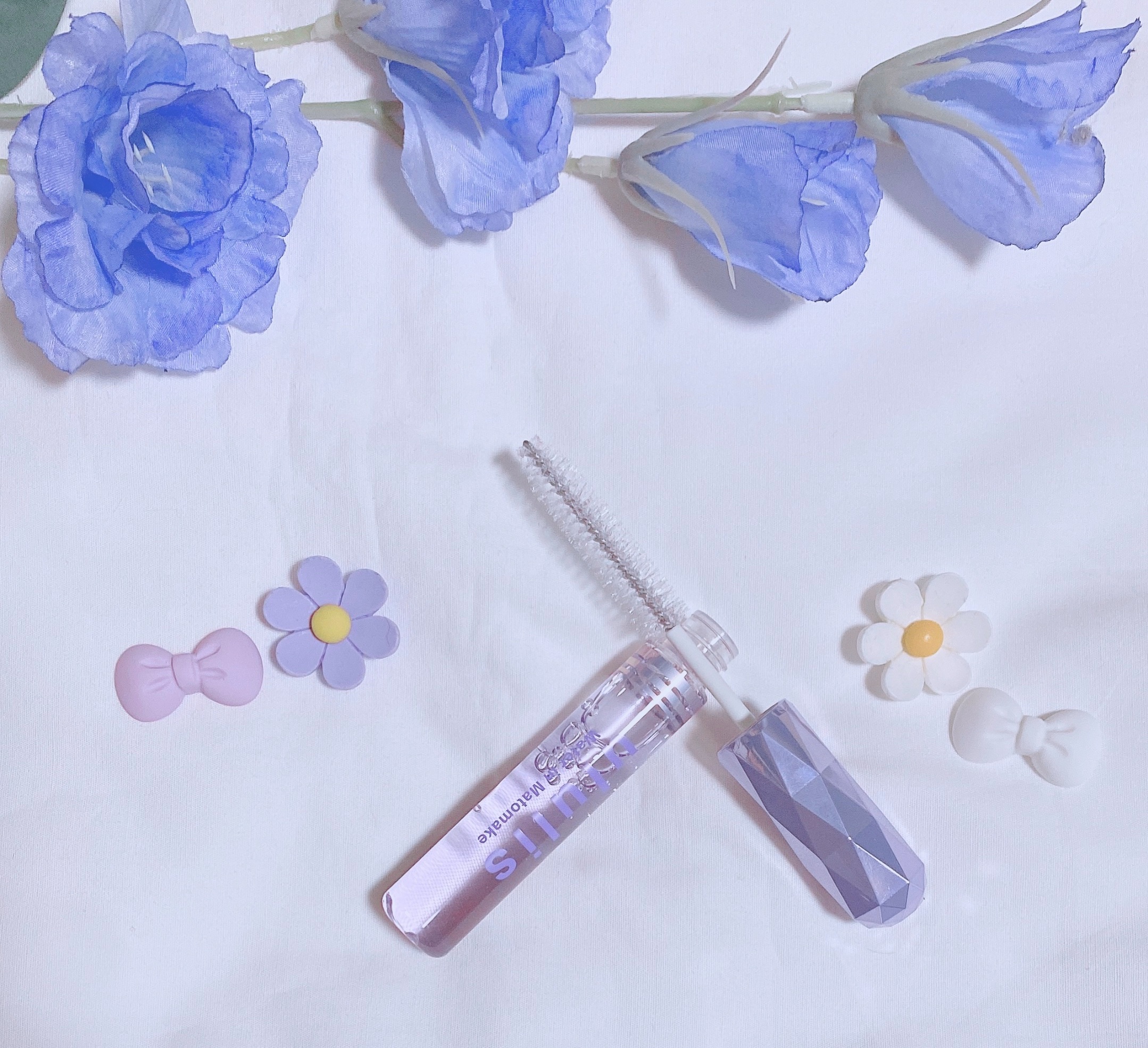 ウォーターインマトメイク　パープル/ululis/プレスタイリング・寝ぐせ直しを使ったクチコミ（2枚目）