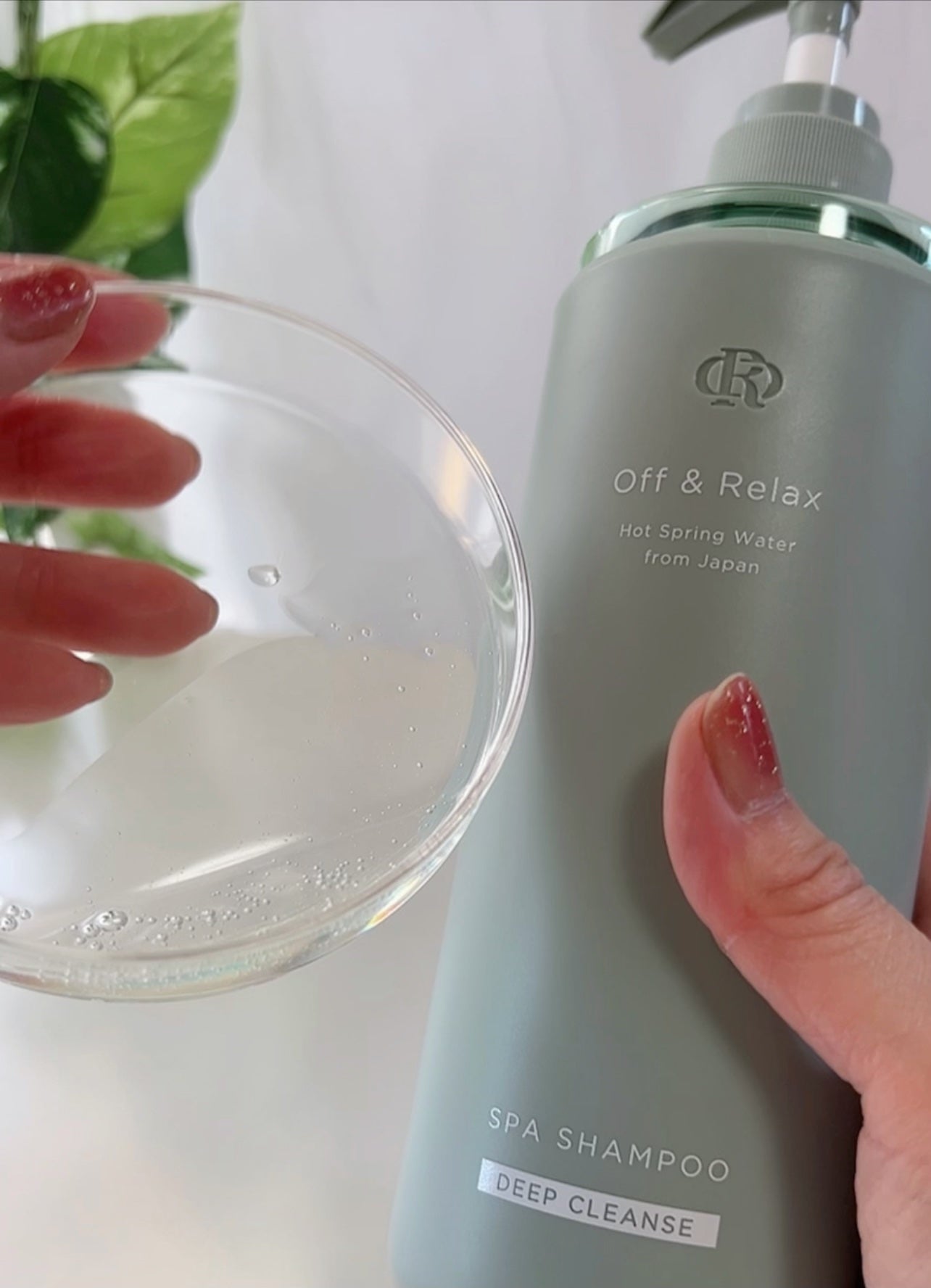 スパ・シャンプー/ヘアトリートメント ディープクレンズ/Off&Relax/市販シャンプーを使ったクチコミ(4枚目)