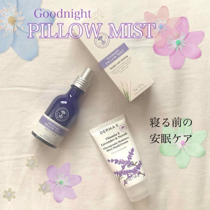 グッドナイトピローミスト/ニールズヤード レメディーズ/ファブリックミストを使ったクチコミ(1枚目)