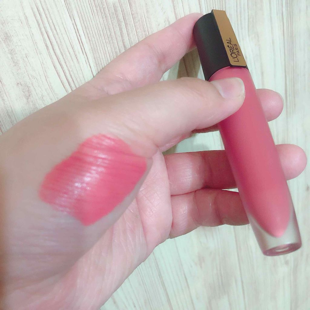 ルージュシグネチャー /ロレアル パリ/リップグロスを使ったクチコミ(1枚目)