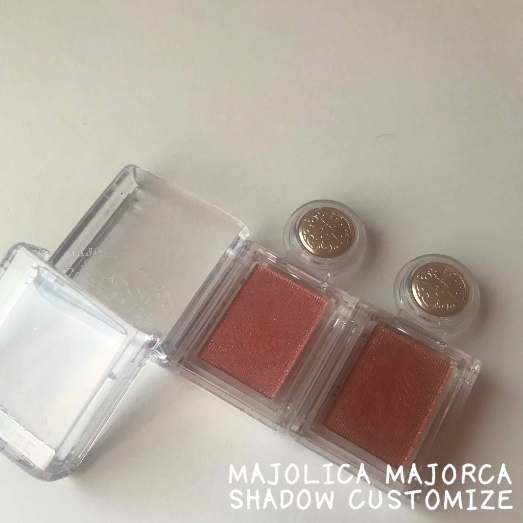 シャドーカスタマイズ/MAJOLICA MAJORCA/単色アイシャドウを使ったクチコミ(1枚目)
