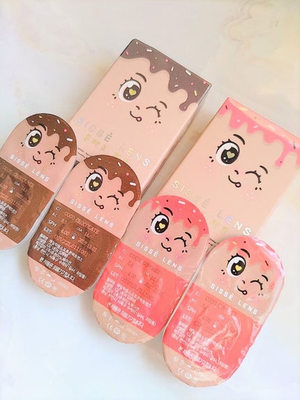 CoCo Chocolate/Sisse Lens/カラーコンタクトレンズを使ったクチコミ(7枚目)