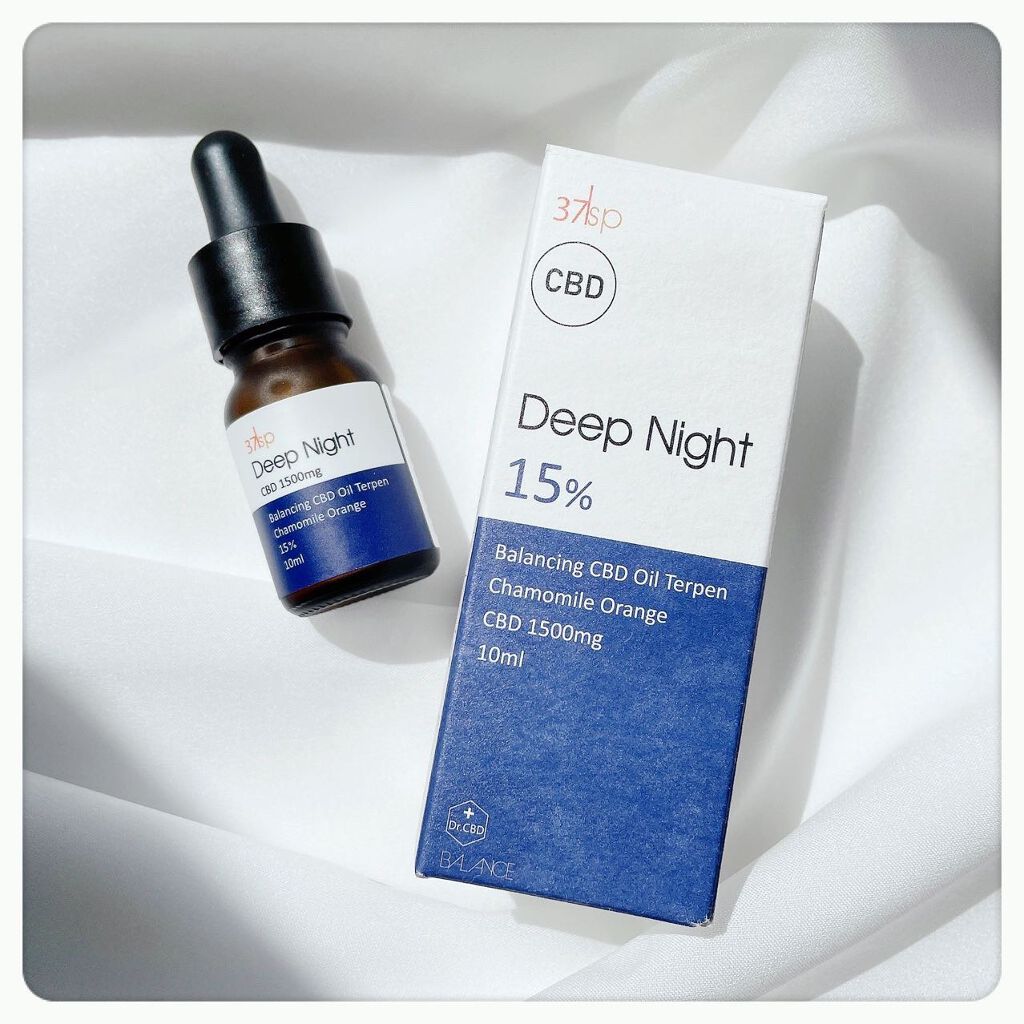 CBD Deep Ｎight/37supplement/その他を使ったクチコミ（1枚目）