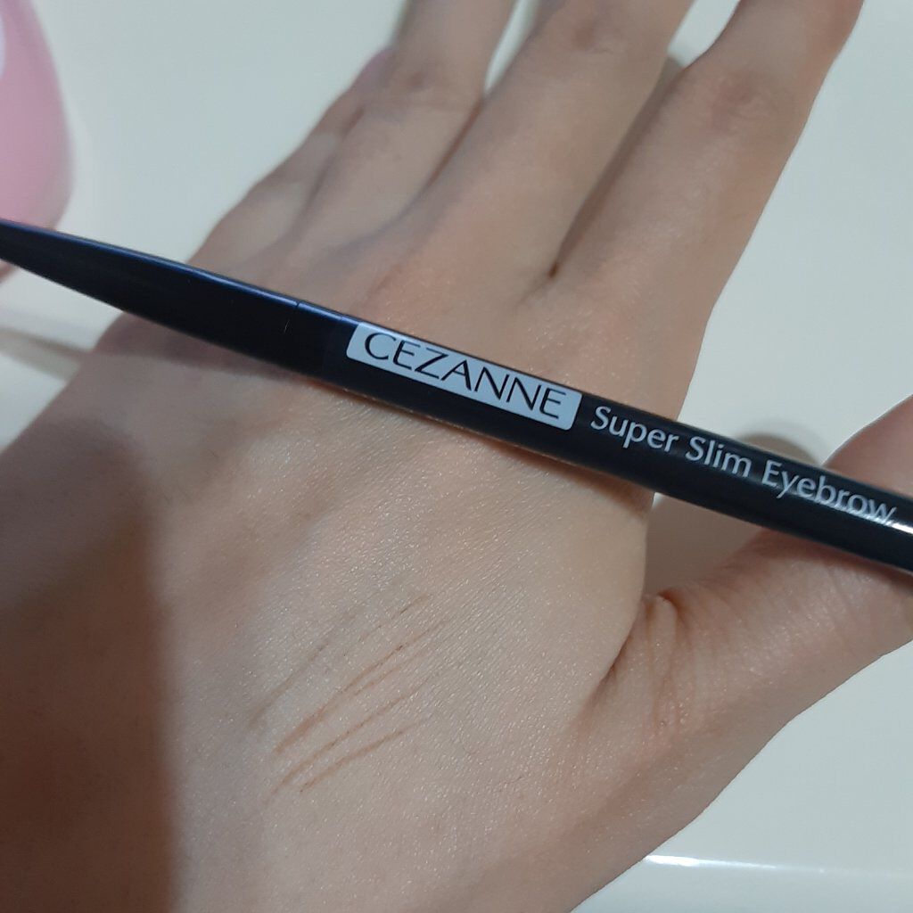 細芯 アイブロウ/CEZANNE/アイブロウペンシルを使ったクチコミ(4枚目)