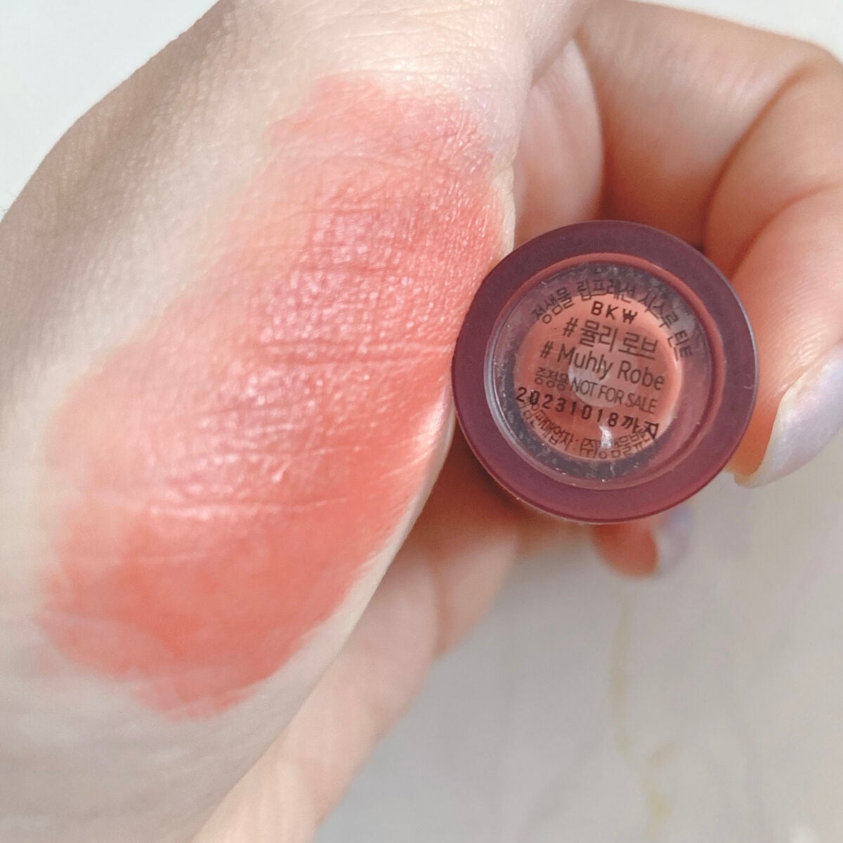 リッププレッション シースルーティント/JUNG SAEM MOOL/リップティントを使ったクチコミ(6枚目)