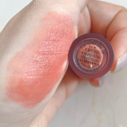 リッププレッション シースルーティント/JUNG SAEM MOOL/リップティントを使ったクチコミ(6枚目)