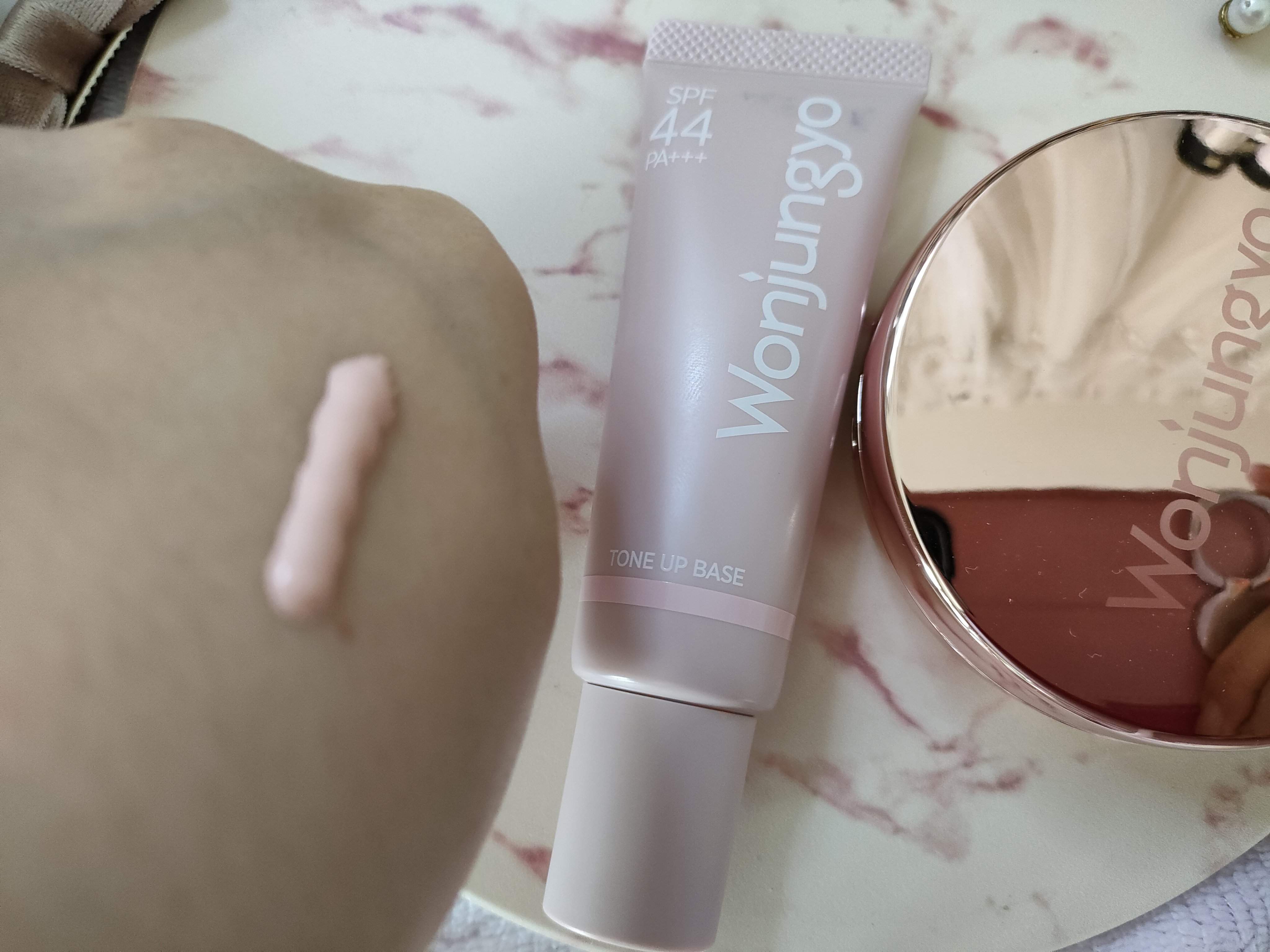 ウォンジョンヨ トーンアップベース/Wonjungyo/化粧下地を使ったクチコミ（3枚目）