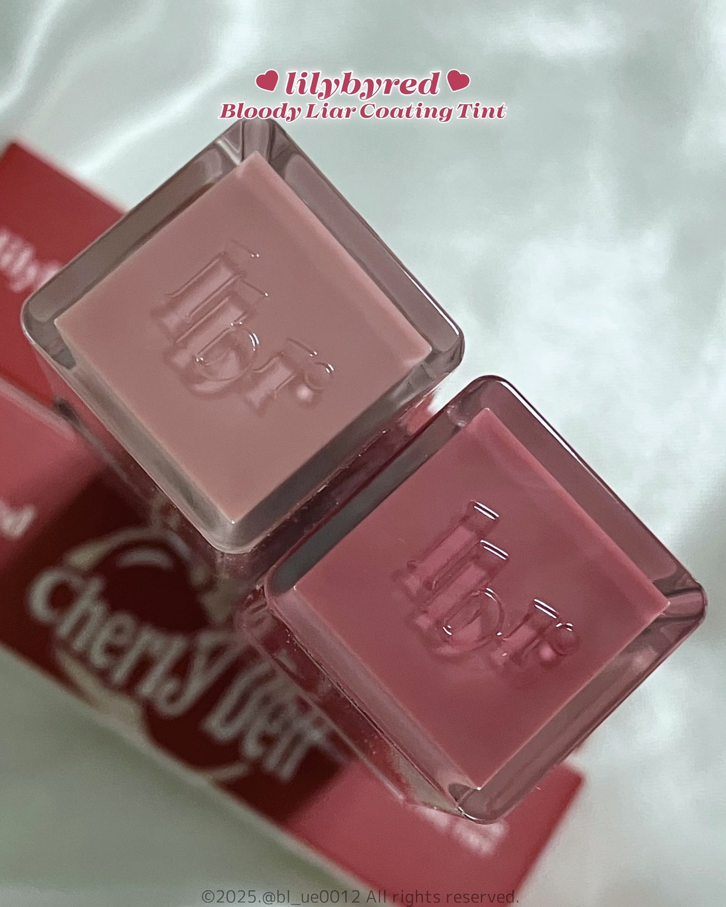 ブラッディライアー コーティングティント/lilybyred/リップティントを使ったクチコミ(8枚目)