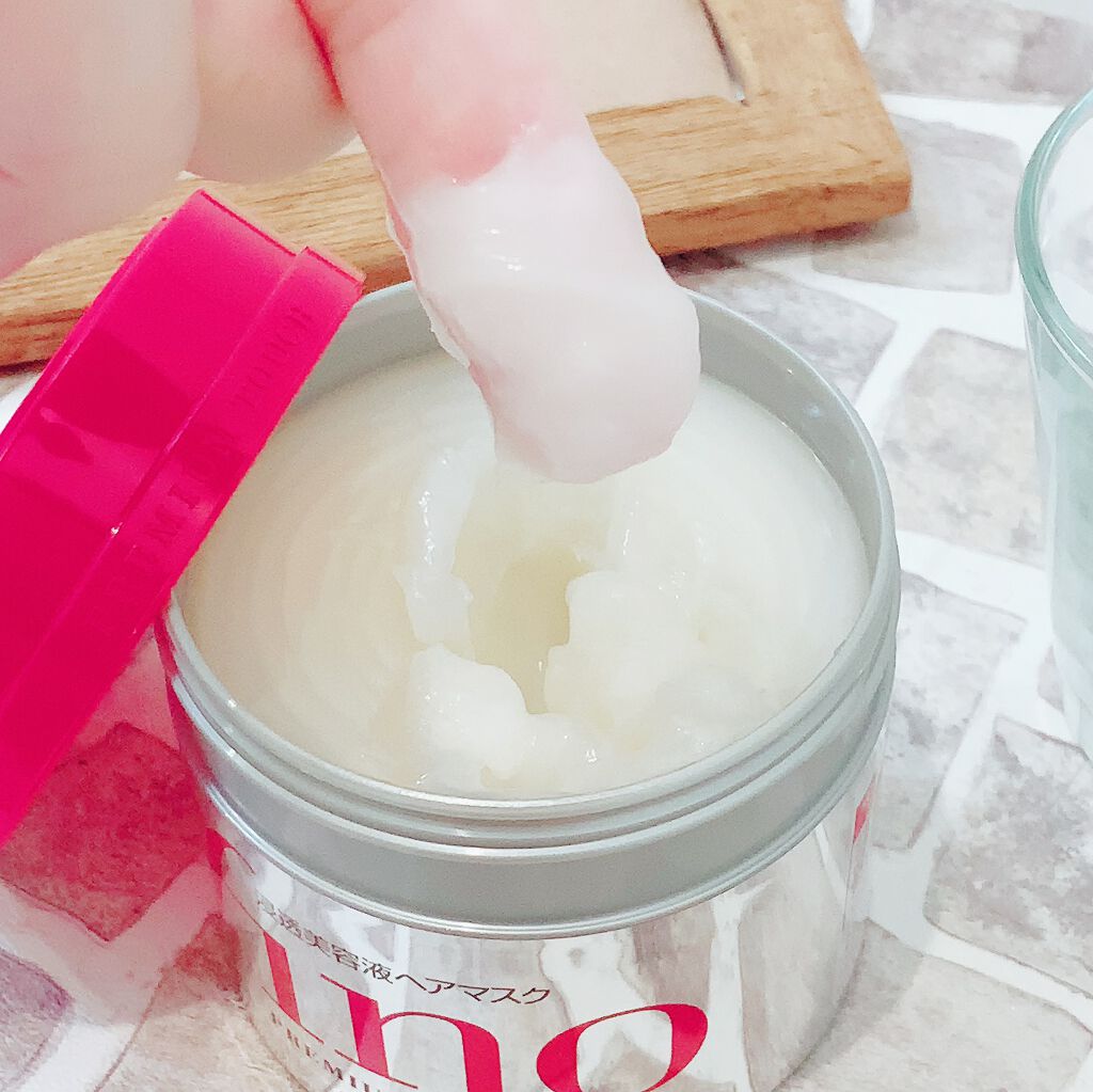 フィーノ プレミアムタッチ 濃厚美容液ヘアマスク/フィーノ/ヘアマスク・ヘアパックを使ったクチコミ(4枚目)