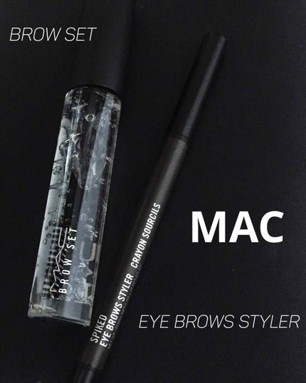 ブロウ セット/M・A・C/眉マスカラを使ったクチコミ(1枚目)