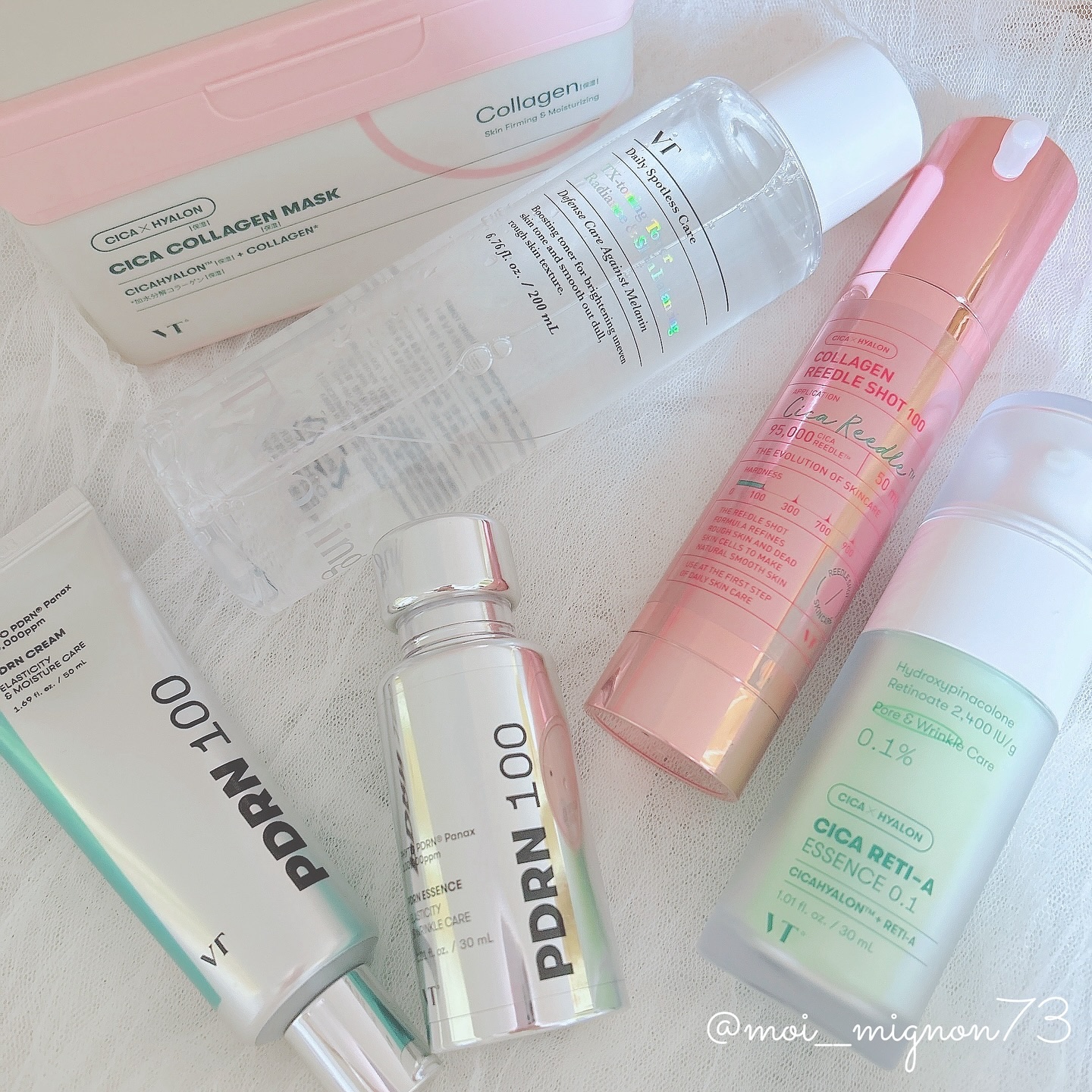 コラーゲンリードルショット100/VT/ブースター・導入液を使ったクチコミ（2枚目）