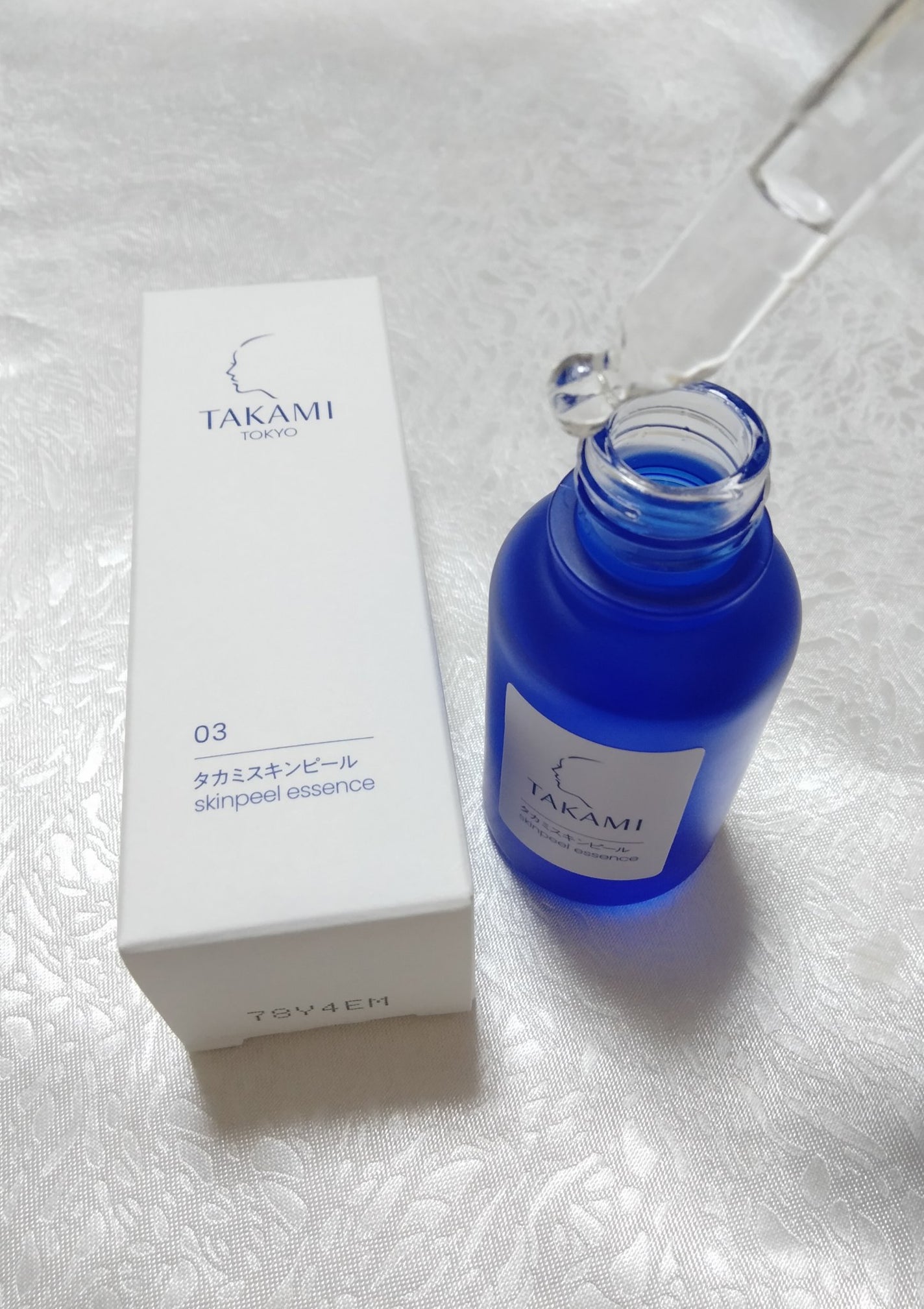 タカミスキンピール/タカミ/ブースター・導入液を使ったクチコミ(3枚目)